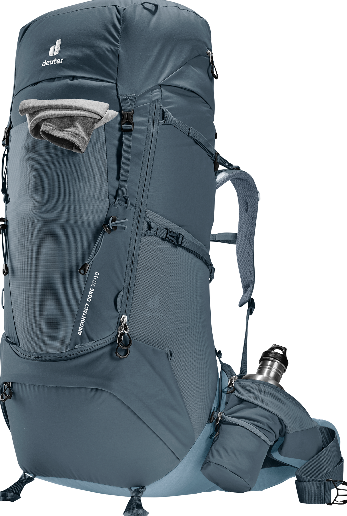 Deuter Aircontact Core 70+10L Backpack Graphite/Shale