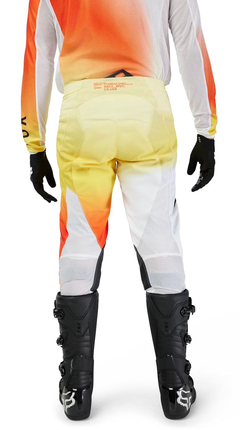 Fox Racing 180 Air Haze White Pants BACK