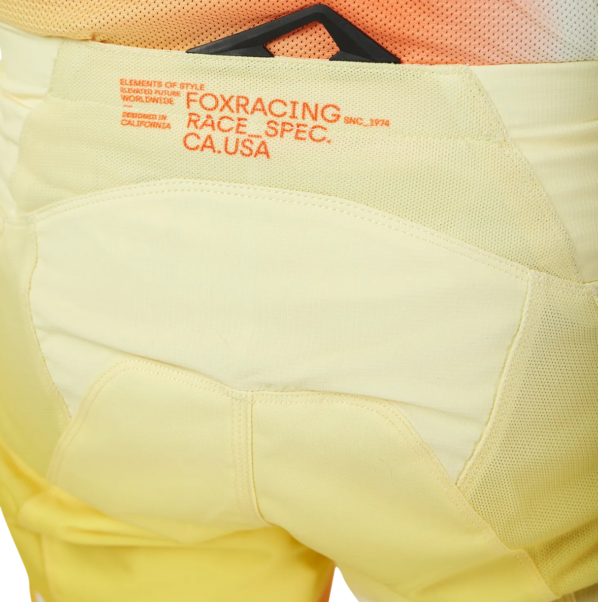Fox Racing 180 Air Haze White Pants DETAILS