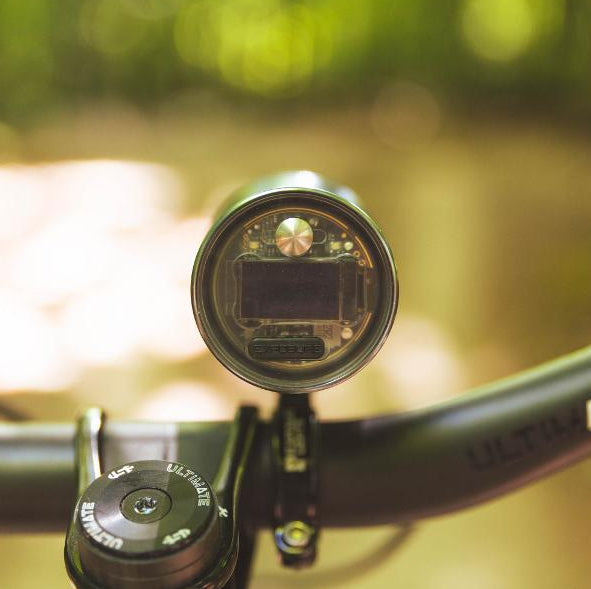 Exposure Maxx-D Mk17 Gun Metal Black Front Bike Light
