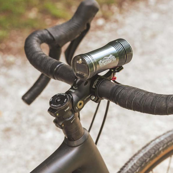 Exposure Race Mk19 Gun Metal Black Front Bike Light