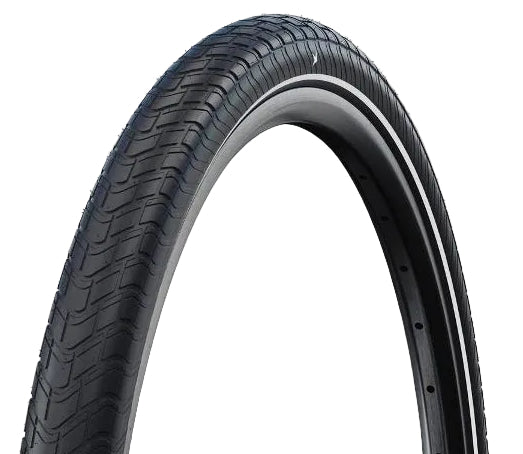 Schwalbe Motion Big Apple 16 x 2.00" Reflective Sidewall Bike Tyre