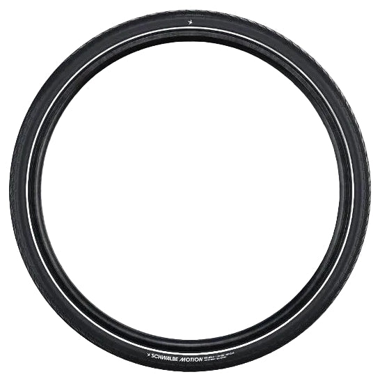 Schwalbe Motion Big Apple 16 x 2.00" Reflective Sidewall Bike Tyre