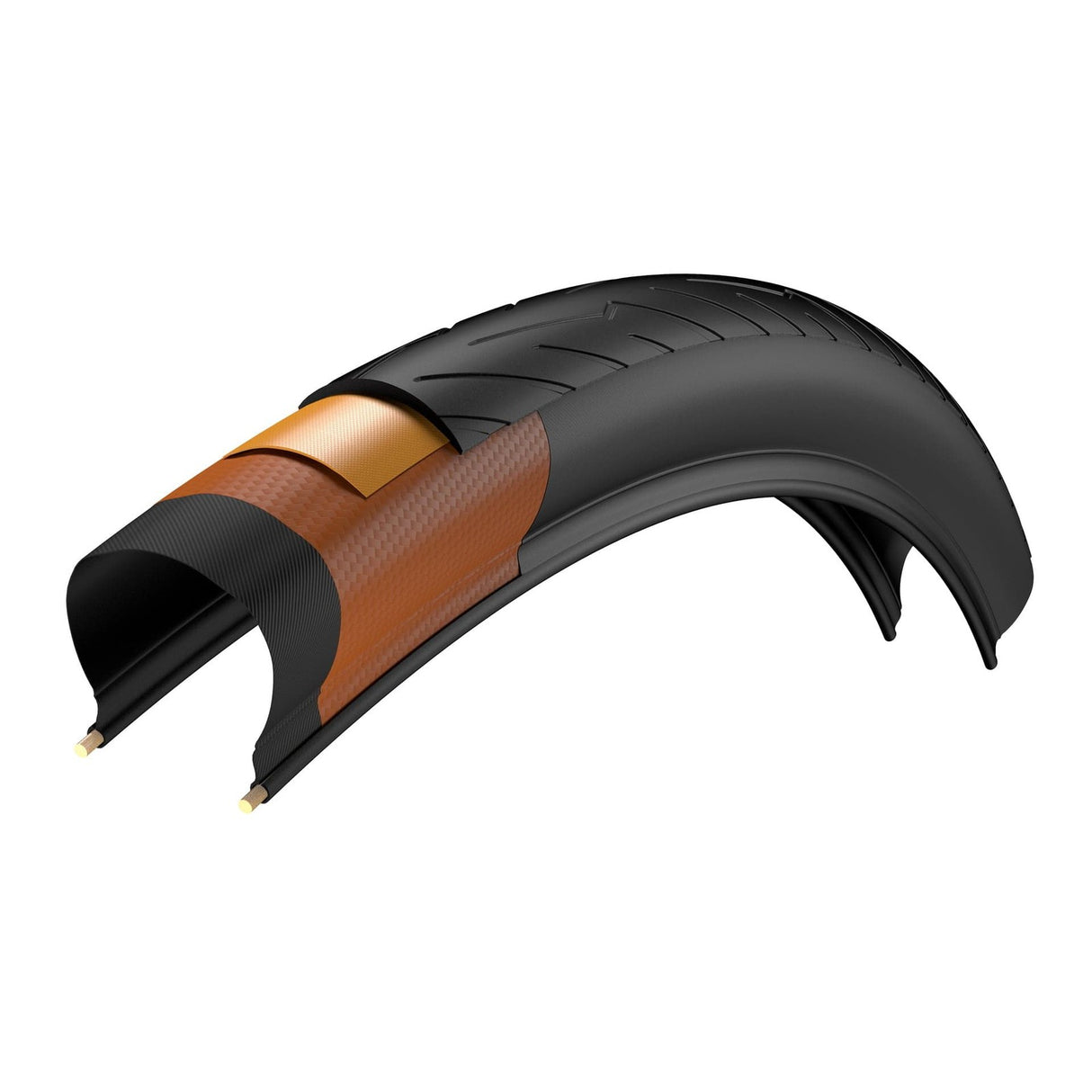 Pirelli Cinturato Velo TLR (700X26C) Black Tyre Folding