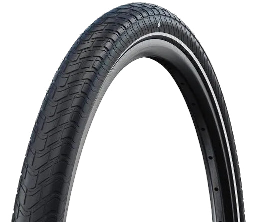 Schwalbe Motion Big Apple 20 x 2.00" Reflective Sidewall Bike Tyre