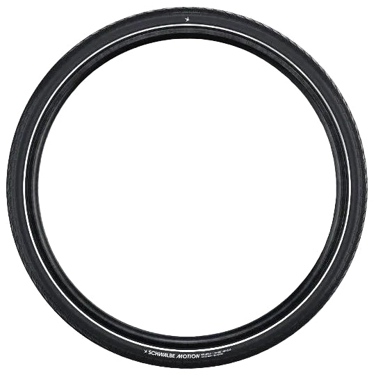 Schwalbe Motion Big Apple 20 x 2.00" Reflective Sidewall Bike Tyre