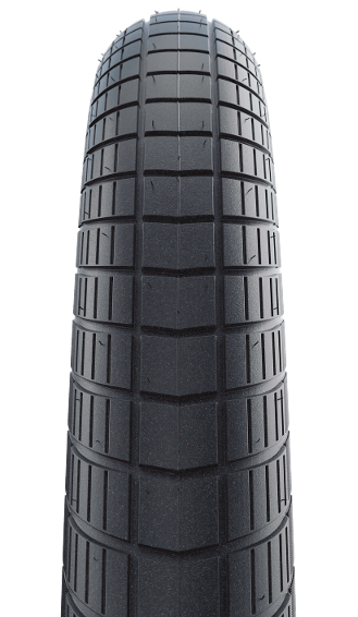 Schwalbe Motion Big Apple 20 x 2.00" Reflective Sidewall Bike Tyre