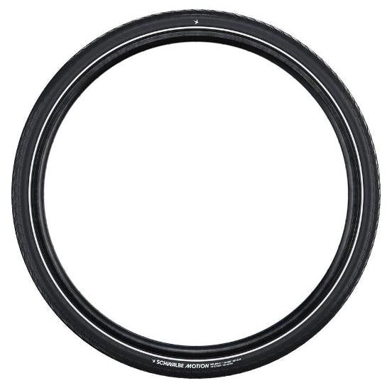 Schwalbe Motion Big Apple 24 x 2.00" Reflective Sidewall Bike Tyre