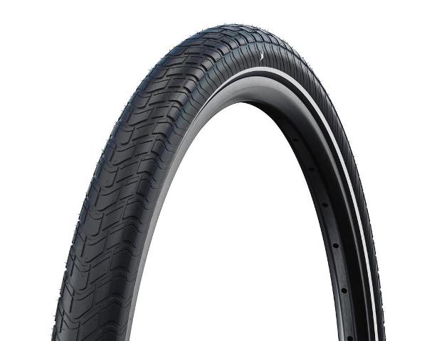 Schwalbe Tyre Motion Big Apple 26 x 2.00inch Reflective Sidewall E-25