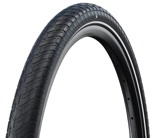Schwalbe Motion Big Apple 29 x 2.00" Reflective Sidewall Bike Tyre