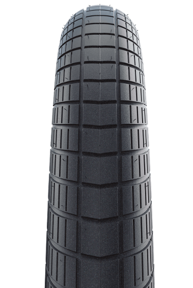 Schwalbe Motion Big Apple 29 x 2.00" Reflective Sidewall Bike Tyre