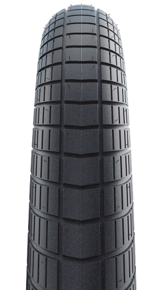 Schwalbe Motion Big Apple 29 x 2.15" Reflective Sidewall Bike Tyre