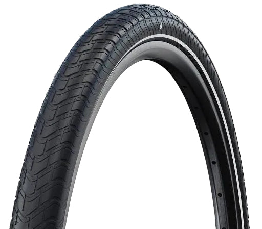 Schwalbe Motion Big Apple 29 x 2.35" Reflective Sidewall Bike Tyre