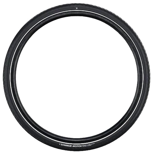 Schwalbe Motion Big Apple 29 x 2.35" Reflective Sidewall Bike Tyre