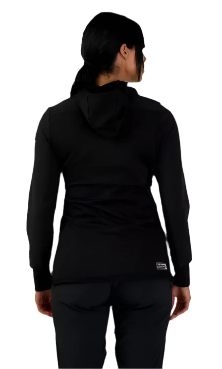 FOX WOMENS DEFEND THERMAL HOODIE BACK