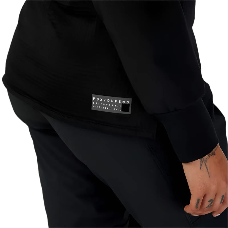 FOX WOMENS DEFEND THERMAL HOODIE
