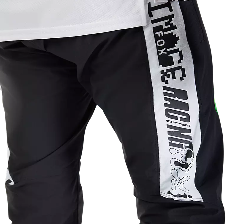 Fox Ranger Pant Grid Black DETAILS
