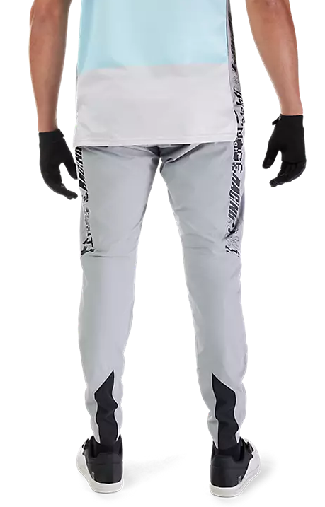 Fox Ranger Grid Steel Grey Pants BACK DETAILS