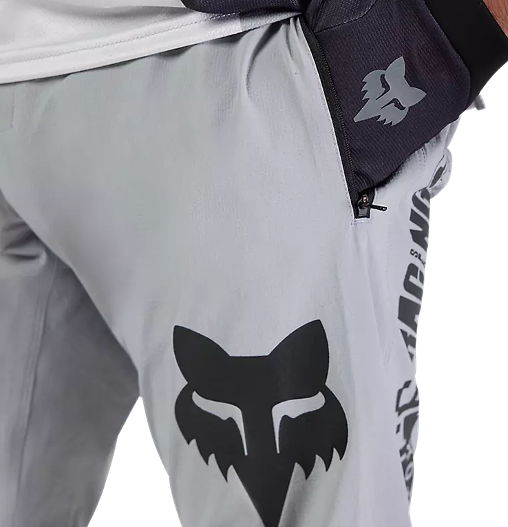Fox Ranger Grid Steel Grey Pants DETAILS