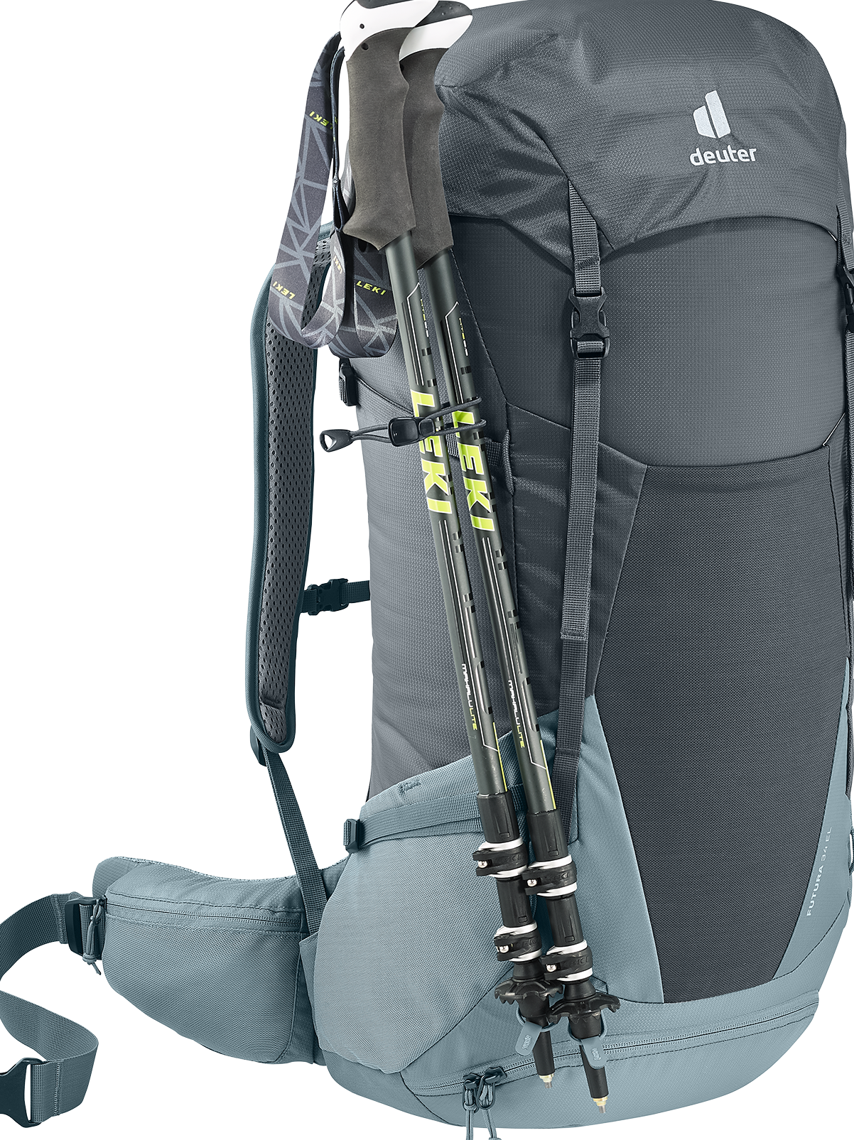 Deuter Futura 34 EL Backpack Graphite/Shale