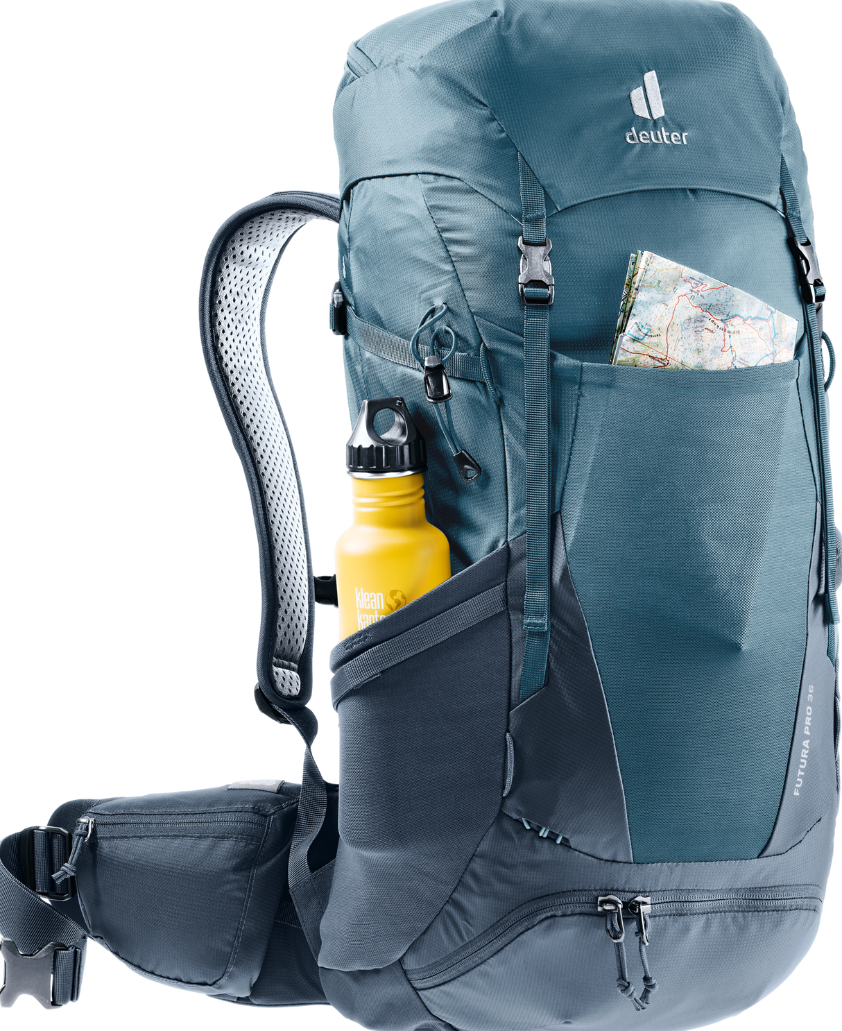 Deuter Futura Pro 36L Backpack Atlantic Ink