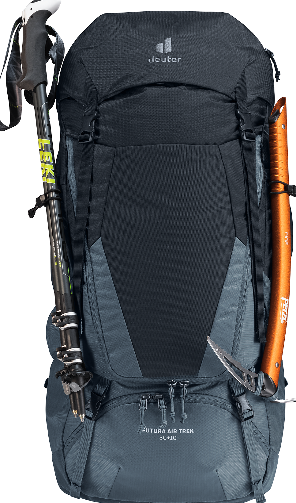 Deuter Futura Air Trek 50+10L Backpack Black-Graphite