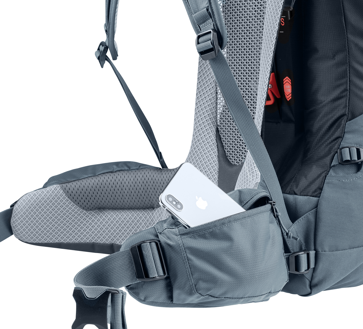 Deuter Futura Air Trek 50+10L Backpack Black-Graphite