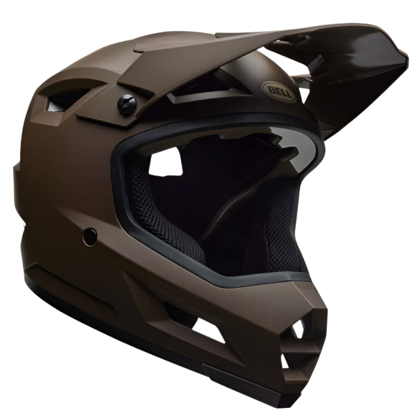 Bell SANCTION 2 Matte Dark Brown Helmet