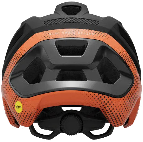 Giro Montaro MIPS III Helmet Cycling Helmet - Moss Orange