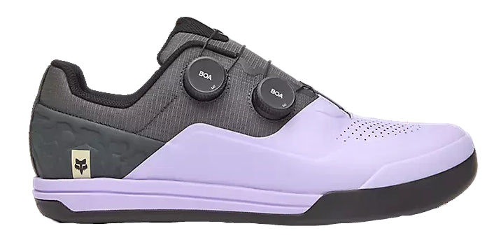 Fox Union BOA Flat Pedal Shoes Lilac