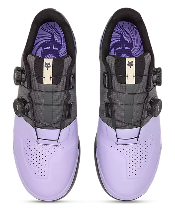 Fox Union BOA Flat Pedal Shoes Lilac