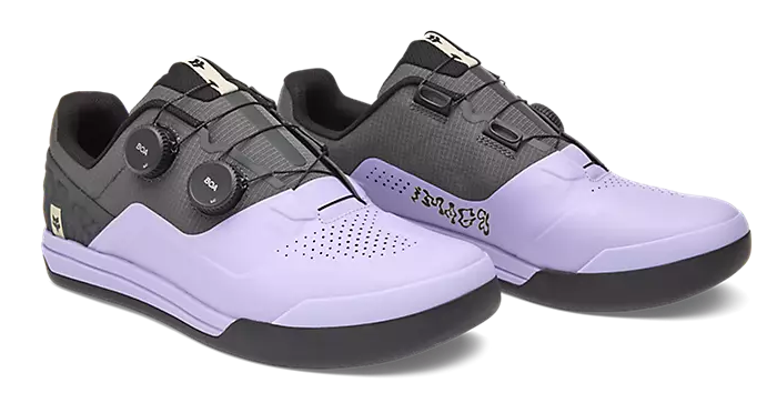 Fox Union BOA Flat Pedal Shoes Lilac