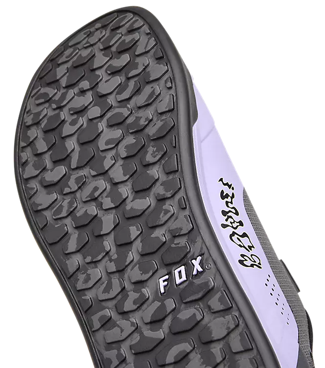 Fox Union BOA Flat Pedal Shoes Lilac