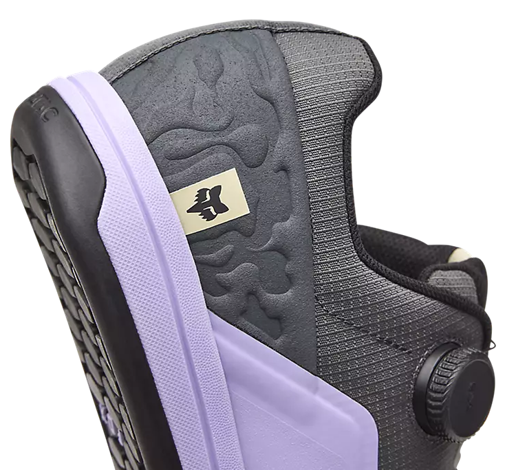 Fox Union BOA Flat Pedal Shoes Lilac