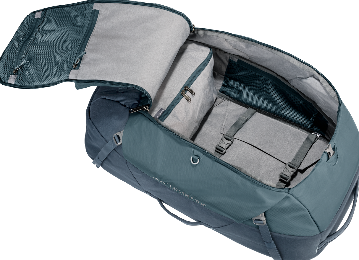 Deuter Aviant Access Pro 60L Teal-Ink Backpack