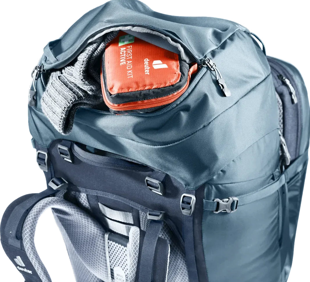 Deuter Voyager 65+10L Atlantic-Ink Backpack
