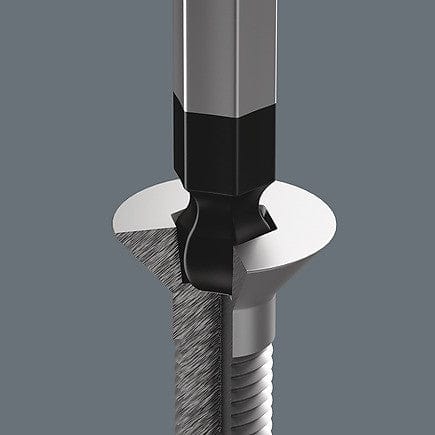 Wera 352 Hexagonal Ballpoint 8.0mm Screwdriver