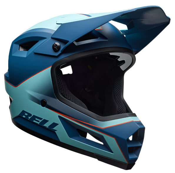 Bell SANCTION 2 DLX MIPS Matte Blue Helmet