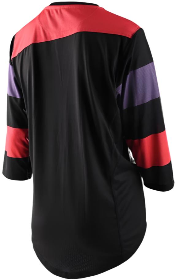 TROY LEE DESIGNS Womens MISCHIEF 3/4 JERSEY RUGBY - FIRECRACKER BACK