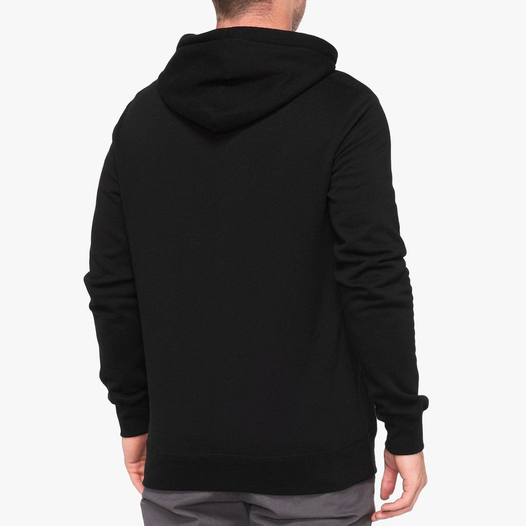 100 Percent OFFICIAL Fleece Zip Hoodie Black