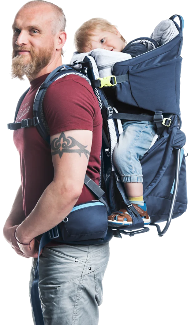 Deuter Kid Comfort Child Carrier Backpack
