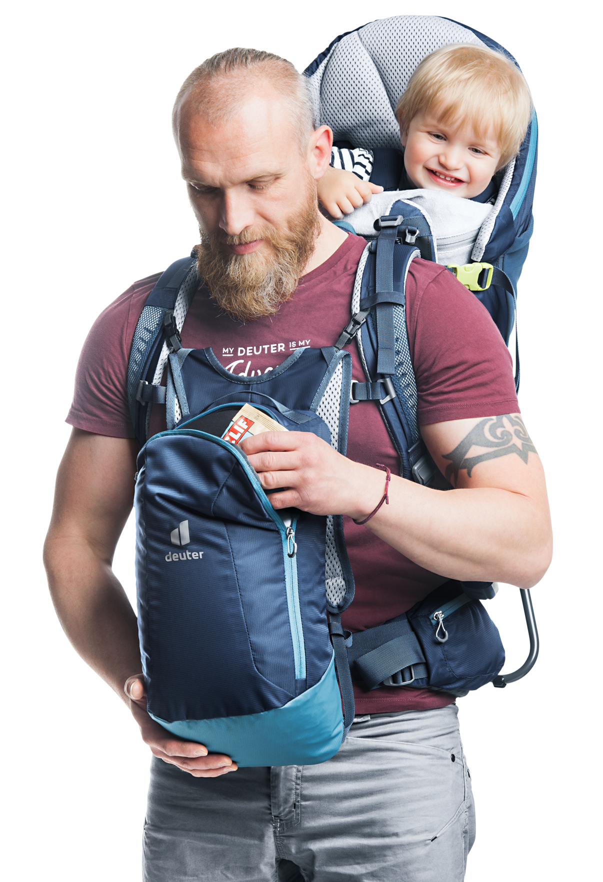 Deuter Kid Comfort Pro Midnight Child Carrier