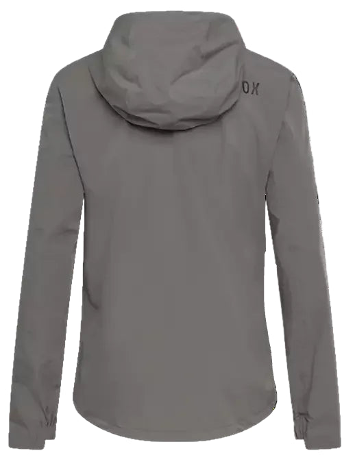 Fox Ranger Water Jacket Pewter BACK
