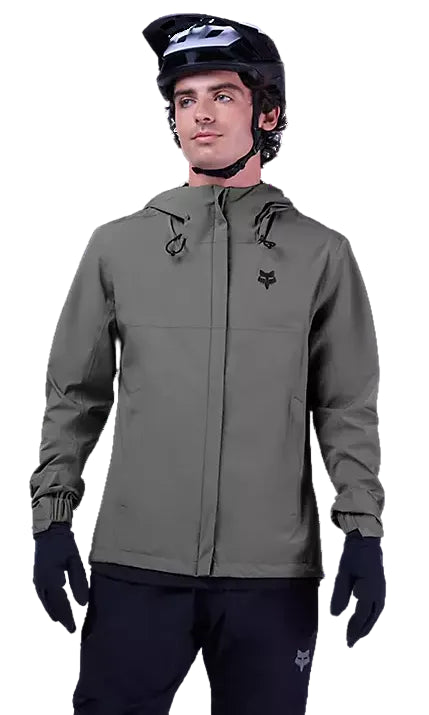 Fox Ranger Water Jacket Pewter FRONT FACING MODEL
