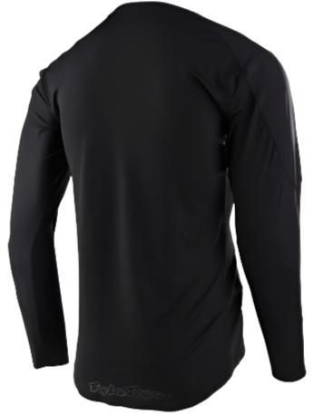 TROY LEE DESIGNS DRIFT LS JERSEY - CARBON BACK
