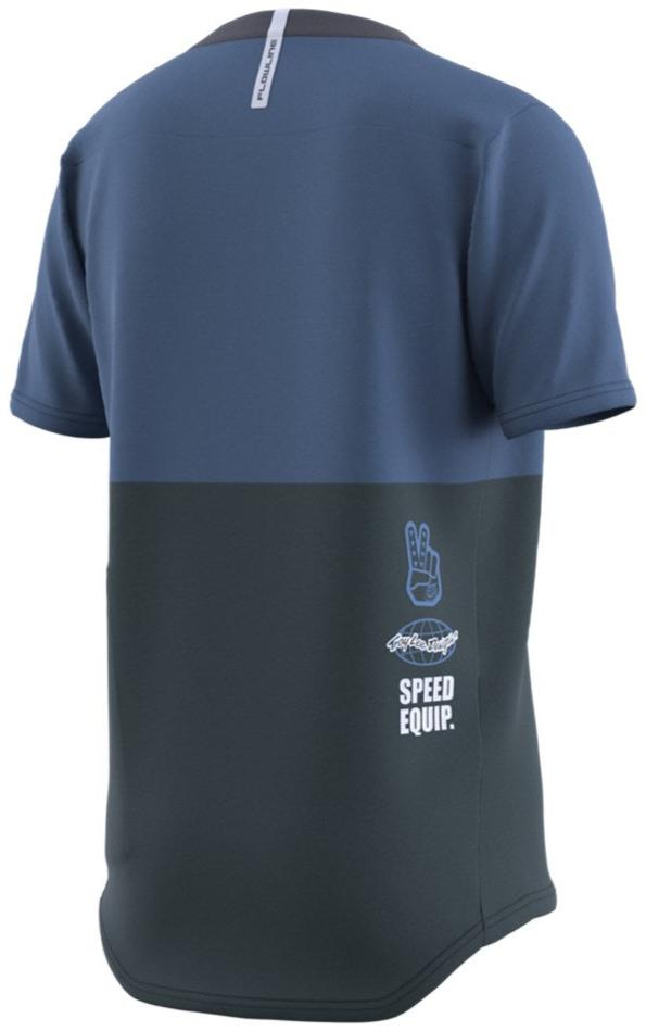 TLD FLOWLINE SS Youth JERSEY SCRIPTER - WINDWARD BACK