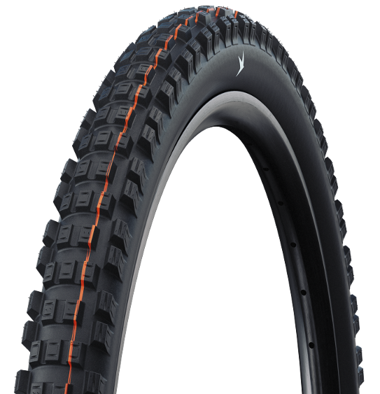 Schwalbe Eddy Current 27.5 x 2.50 Gravity PRO Radial Soft Compound Tubeless Tyre