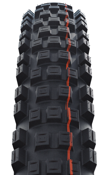 Schwalbe Eddy Current 29 x 2.50 Gravity PRO Radial Soft Compound Tubeless Tyre