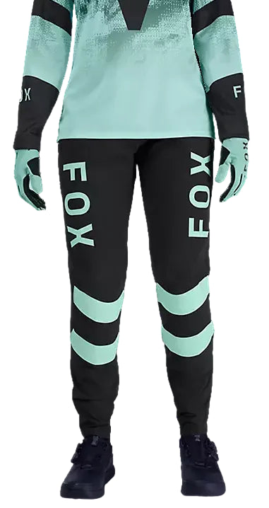 Fox Ranger Pant Kairos Turquoise FRONT DETAILS