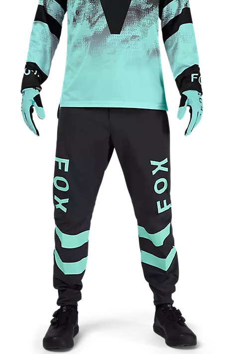 Fox Ranger Kairos Turquoise Pants FRONT DETAILS
